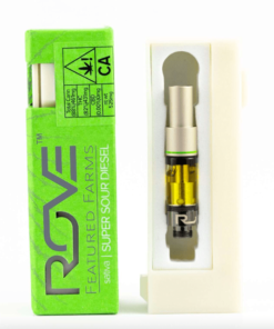 Super Sour Diesel Rove Farms Carts