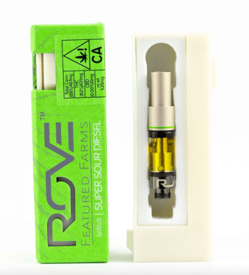 Super Sour Diesel Rove Farms Carts